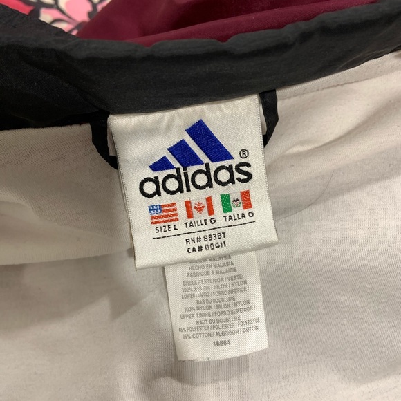 Adidas windbreaker - Picture 3 of 4